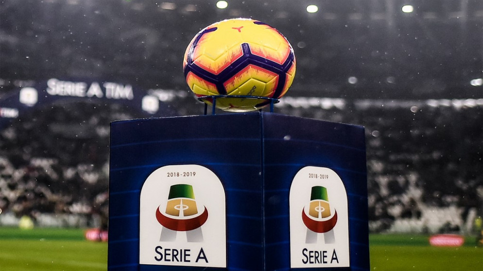 توقف الدوري الإيطالي منذ فوز ساسوولو على بريشيا 3-0 في التاسع من آذار/مارس، بسبب "كوفيد-19". (أ ف ب)