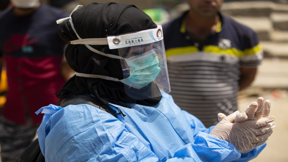 وقالت وزارة الصحة العراقية إن ما لا يقل عن 285 شخصا توفوا بسبب الفيروس. (أ ف ب)