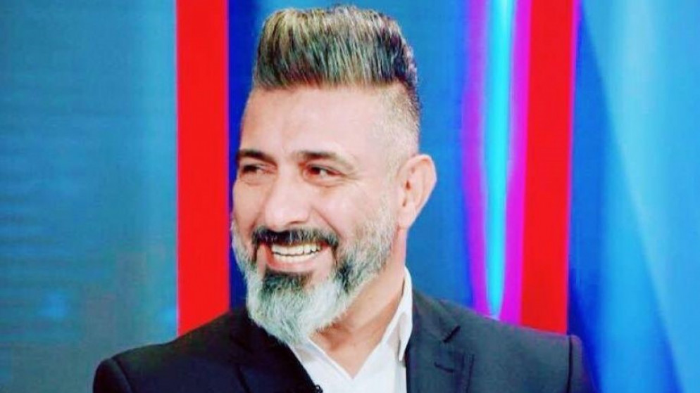 علي هادي مدرب منتخب ناشئي العراق السابق لكرة القدم، وفريق زاخو. (وكالة الأنباء العراقية الرسمية)