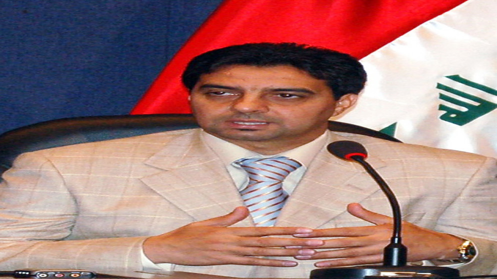 نجم كرة القدم العراقية الراحل أحمد راضي، 9 تشرين الأول/أكتوبر 2007. (أ ف ب)