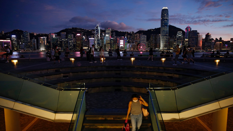 هونغ كونغ، الصين، 29 يونيو 2020. (رويترز)