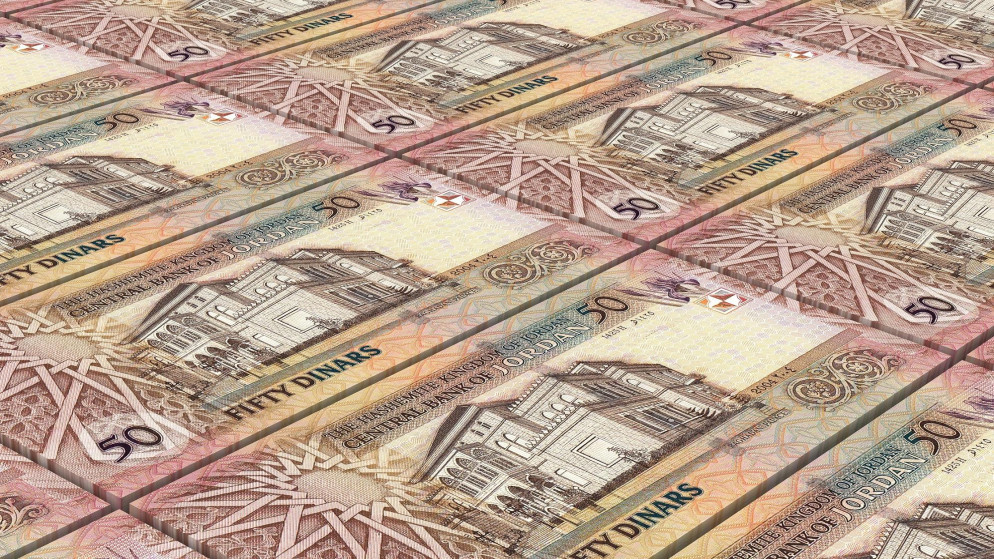 أصدر الأردن الثلاثاء، سندات يوروبوند بحجم 1.750 مليار دولار، وذلك لتسديد ديون مستحقة سابقا على المملكة. (shutterstock)