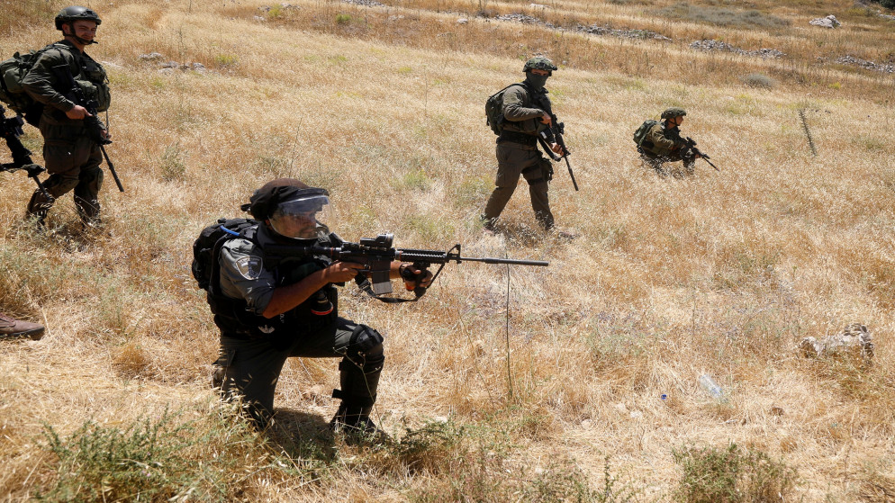 جنود إسرائيليون في الضفة الغربية المحتلة. (رويترز)