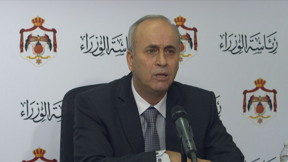 مدير عام ضريبة الدخل والمبيعات حسام أبو علي. (المملكة)