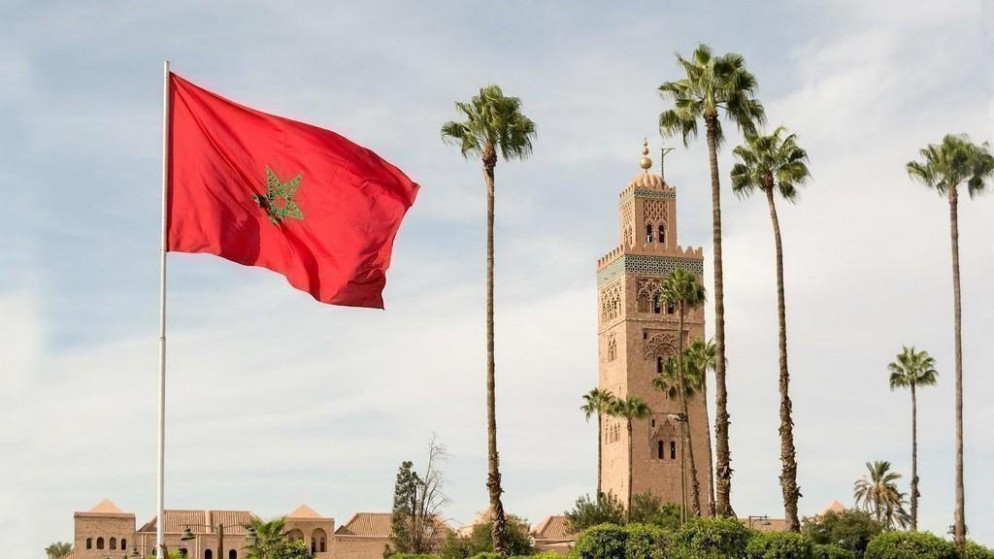 علم المغرب (shutterstock)