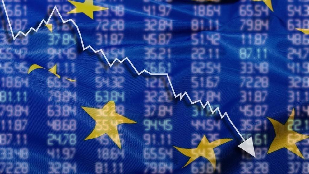  ارتفعت الأسهم الأوروبية قليلا الاثنين، بعد تباطؤ معدل تراجع أسعار المنتجين في الصين وصعود أسعار النفط.(shutterstock)