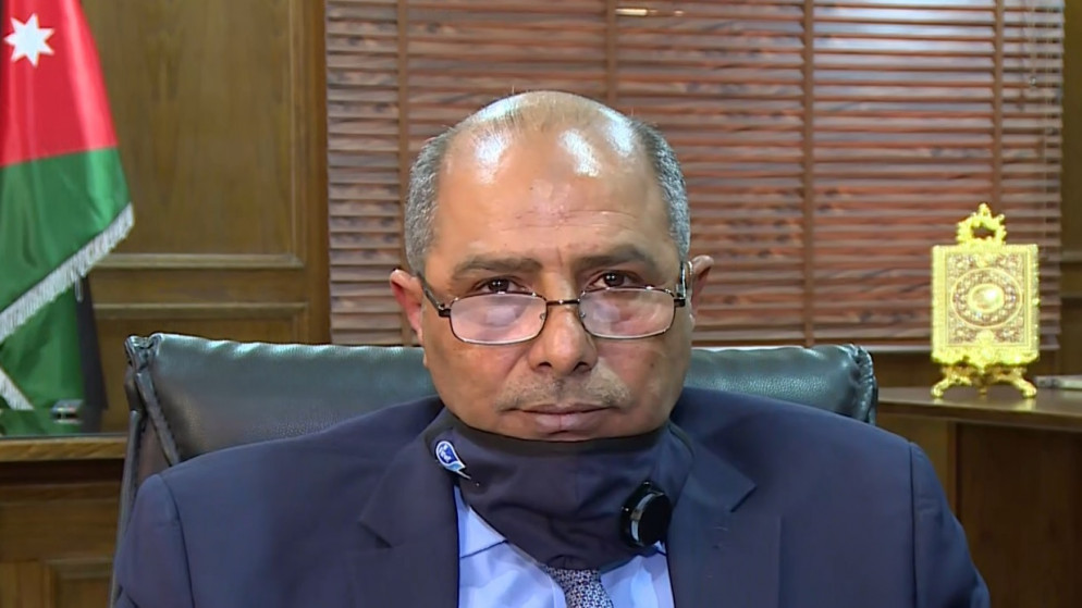 مدير عام دائرة الأحوال المدنية والجوازات فهد العموش خلال حديثه لـ"المملكة"، 27/5/2020.(المملكة)