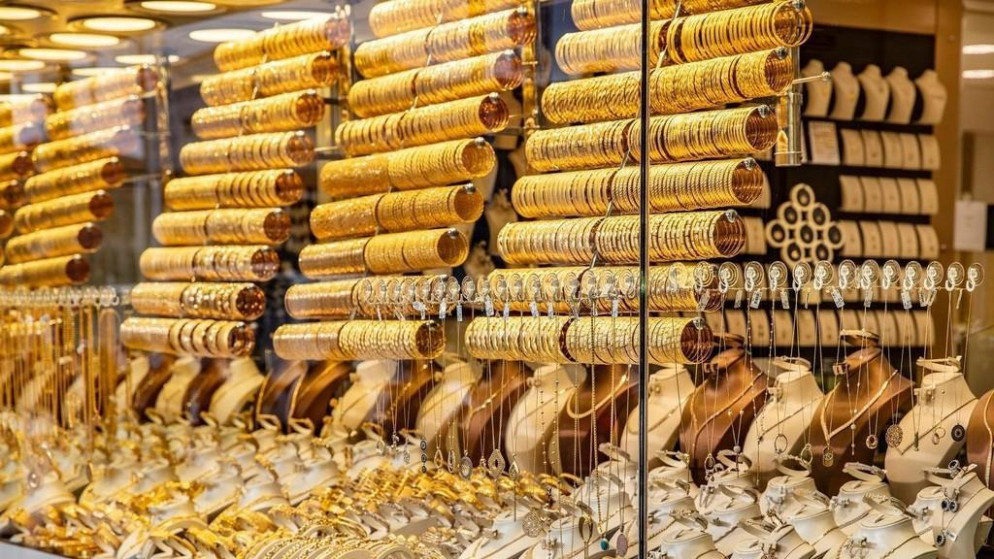 ارتفع حجم احتياطي الأردن من الذهب 41.4% في أول 7 أشهر من 2020؛ ليسجل 3 مليارات دولار. (shutterstock)