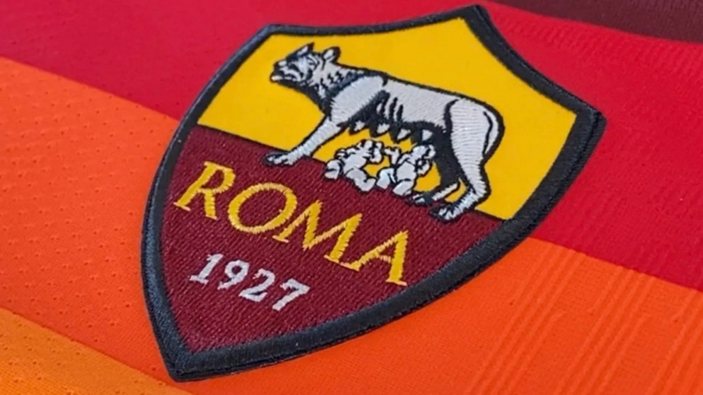 شعار نادي روما الإيطالي. (نادي روما)