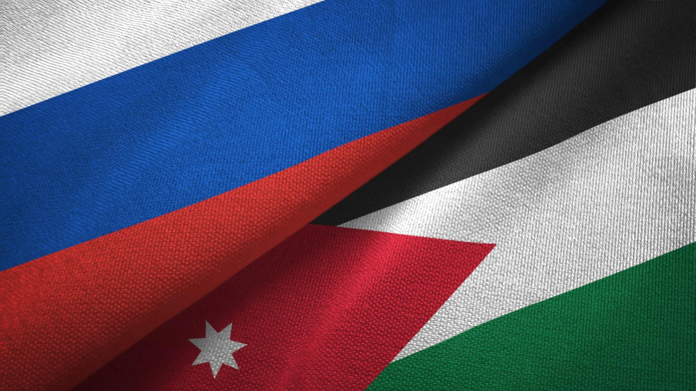 الذكرى57 لإقامة علاقات دبلوماسية بين الأردن وروسيا. (shutterstock)