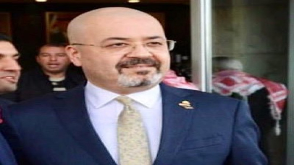السفير العراقي في عمّان حيدر العذاري.(تويتر)