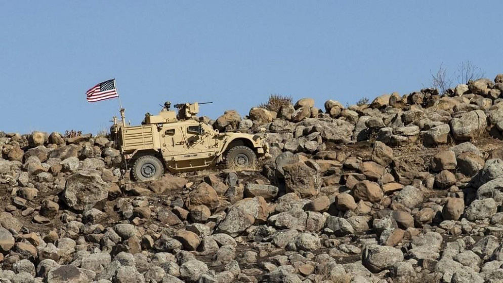 مركبة أميركية في مناطق تابعة لمحافظة الحسكة شمال شرق سوريا.4 تشرين الثاني/نوفمبر 2019 . أ ف ب