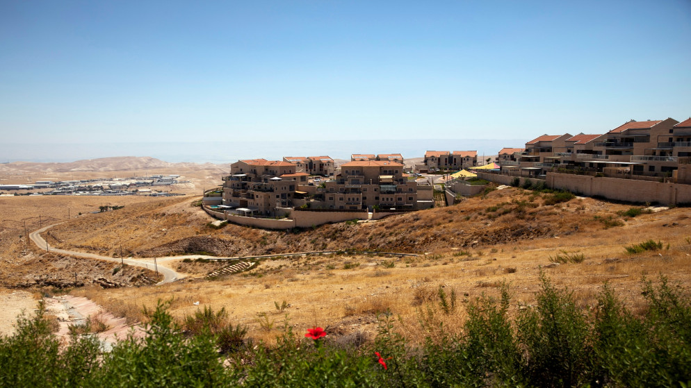 صورة أرشيفية لمستوطنة إسرائيلية في الضفة الغربية المحتلة. (رويترز)