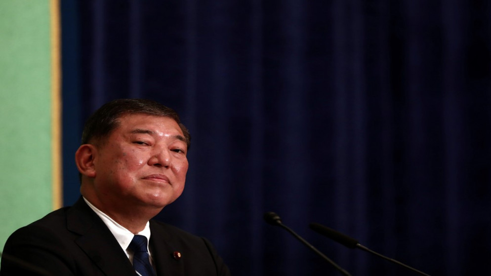وزير الدفاع الياباني السابق شيجيرو إيشيبا، 14 أيلول/سبتمبر 2018. (أ ف ب)