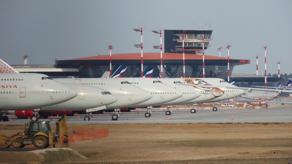 روسيا تسمح بثلاث رحلات في الأسبوع إلى القاهرة ورحلتين أسبوعيا إلى دبي وإلى مطار فيلانا الدولي بالمالديف. (رويترز)
