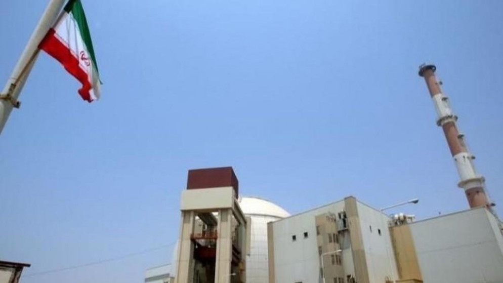 مبنى مفاعل نووي في محطة بوشهر جنوب إيران. ا ف ب