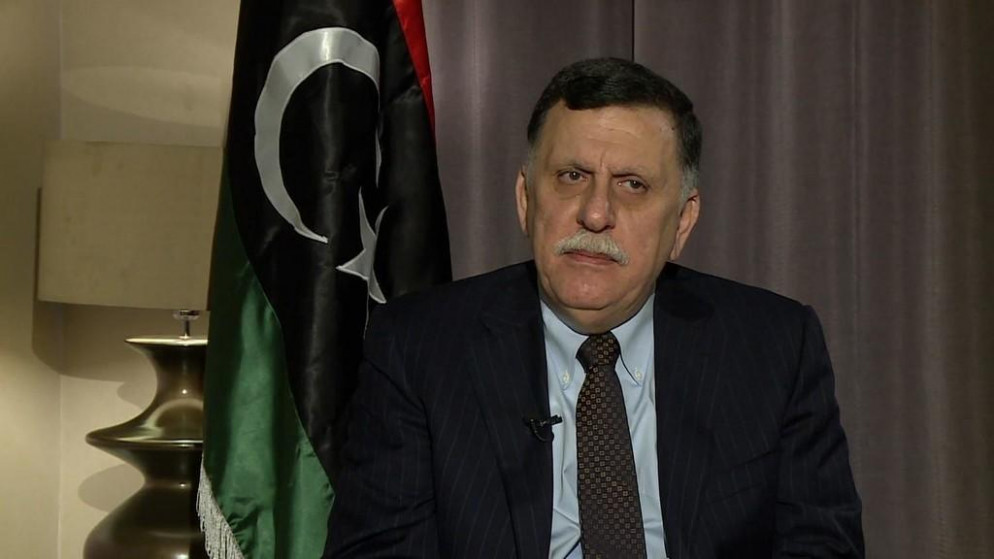 رئيس المجلس الرئاسي لحكومة الوفاق الليبية فائز السراج في لقاء خاص لبرنامج العاشرة. (المملكة)