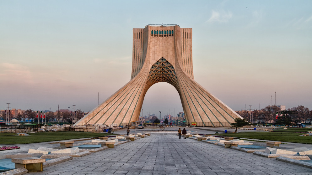 صورة لمدينة طهران في إيران. 25 نوفمبر 2016.(shutterstock)