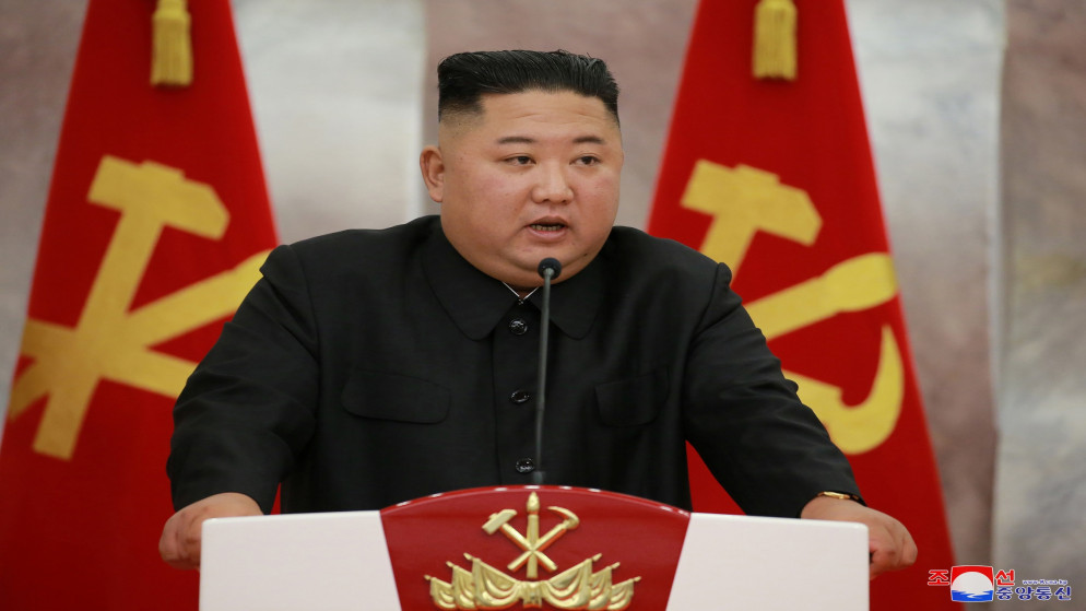 الزعيم الكوري الشمالي كيم جونغ أون. (رويترز)