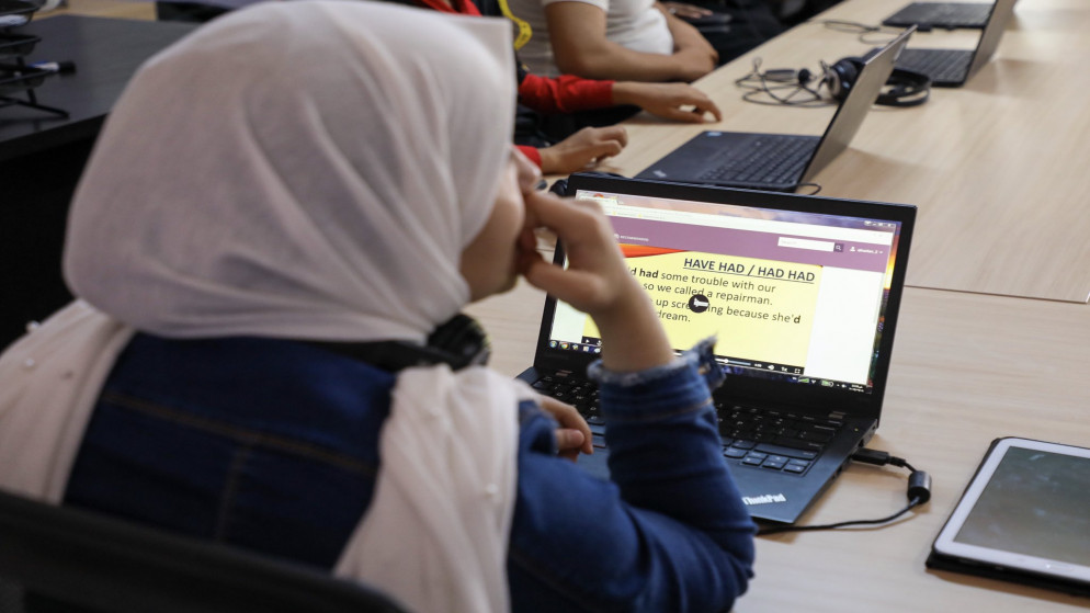 مفوضية شؤون اللاجئين واصلت متابعة احتياجات اللاجئين خلال فترة حظر التجول الذي فرضته الحكومة؛ للحد من انتشار فيروس كورونا في الأردن. (مفوضية الأمم المتحدة لشؤون اللاجئين)