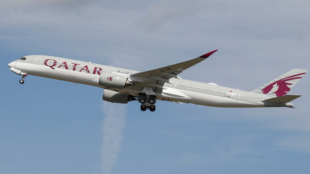 وصل صافي خسارة شركة الخطوط الجوية القطرية للعام المنتهي بنهاية آذار/مارس إلى 7 مليارات ريال (1.92 مليار دولار). (رويترز)
