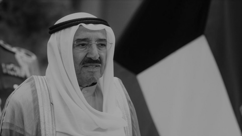 أمير الكويت الراحل صباح الأحمد الجابر الصباح (shutterstock)