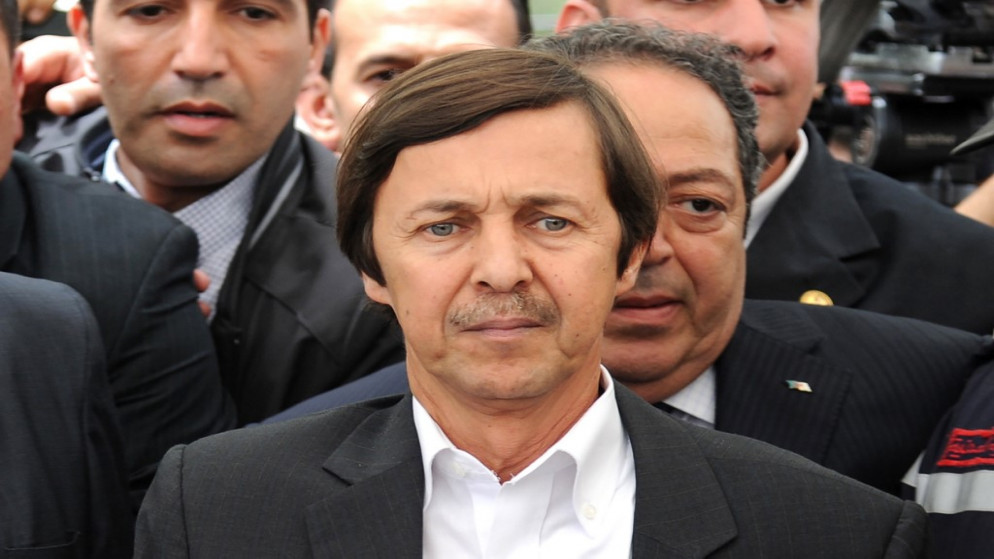 السعيد بوتفليقة، شقيق الرئيس الجزائري الأسبق عبد العزيز بوتفليقة (أ ف ب)
