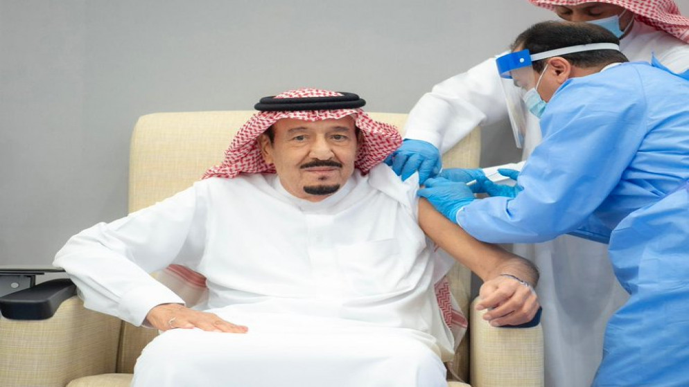 الملك السعودي سلمان بن عبدالعزيز. (واس)