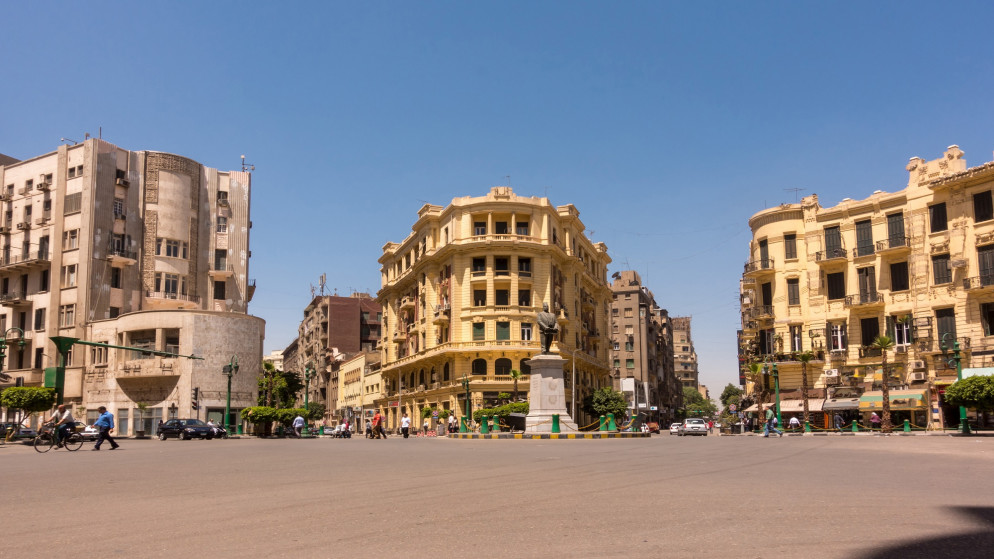 ميدان طلعت حرب في العاصمة المصرية القاهرة. (shutterstock)