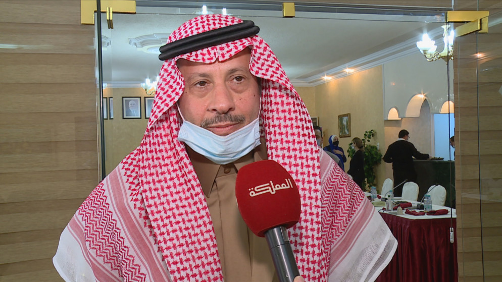 السفير السعودي في عمّان نايف بن بندر السديري. (المملكة)