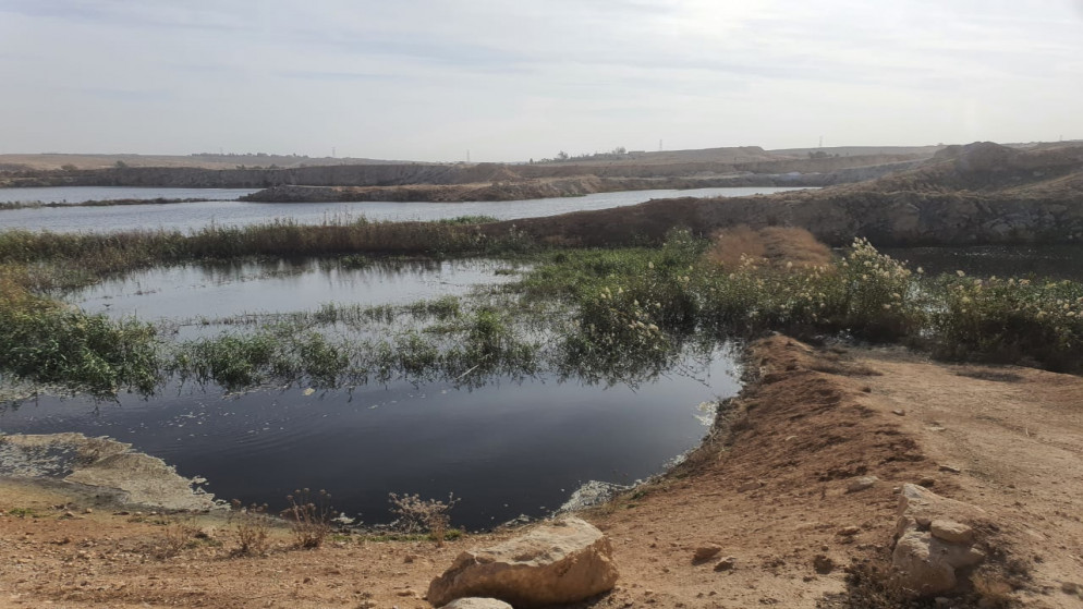 محطة تنقية جنوب عمان. (وزارة المياه)