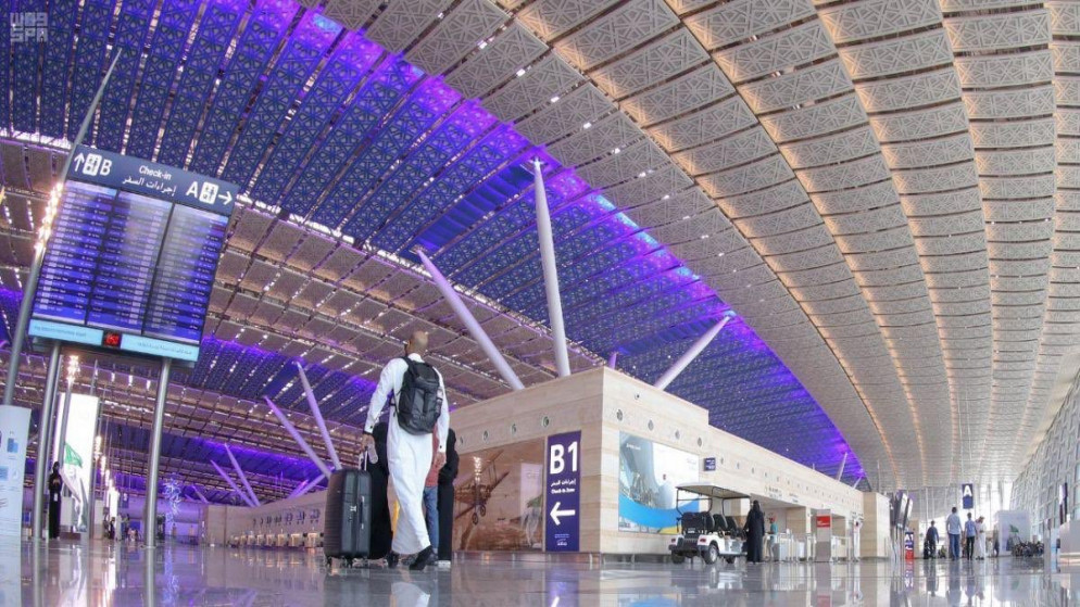أحد مرافق مطار الملك عبدالعزيز الدولي في جدة غربي السعودية. (مطار الملك عبدالعزيز الدولي)