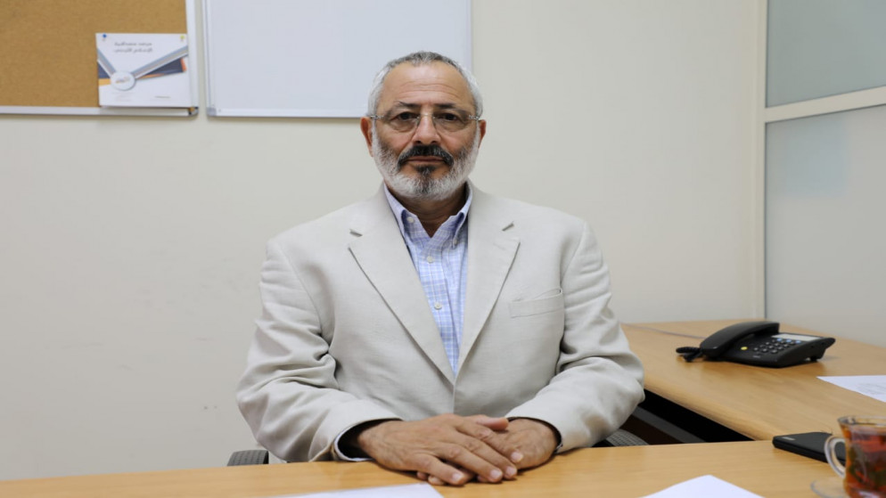 الرئيس التنفيذي لمعهد الإعلام الأردني مصطفى الحمارنة. (معهد الإعلام الأردني)