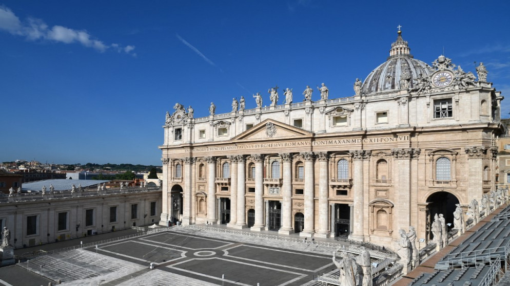 كاتدرائية القديس بطرس في الفاتيكان، 9 حزيران/يونيو 2021. (أ ف ب)