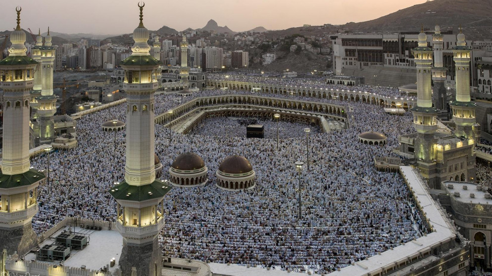 صورة أرشيفية للكعبة المشرفة في مكة المكرمة. (shutterstock)