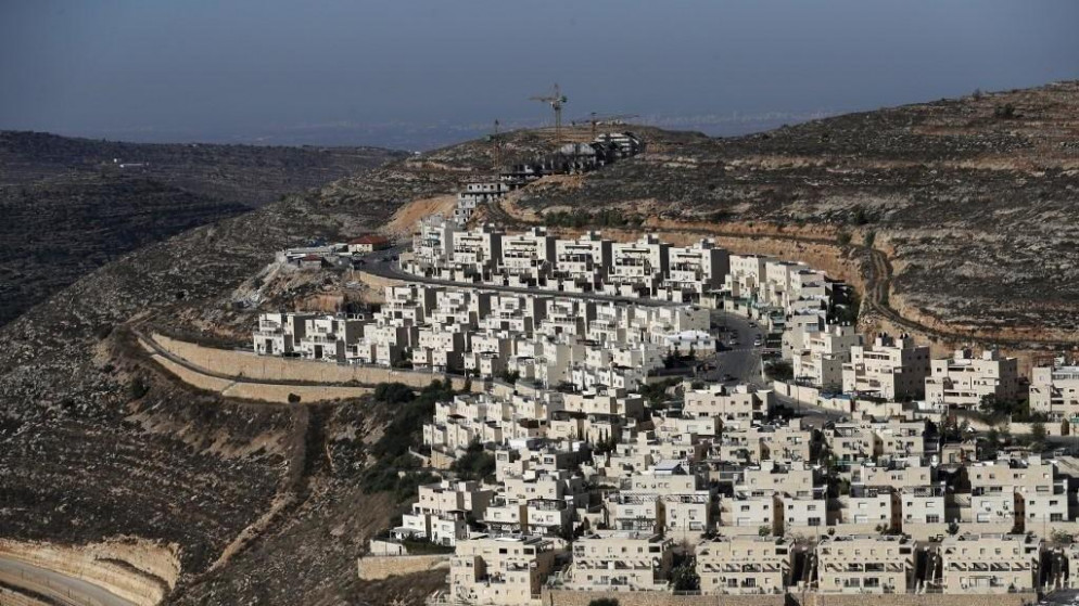 مستوطنات قرب مدينة رام الله في الضفة الغربية المحتلة. 19 تشرين الثاني/نوفمبر 2019. (أحمد غرابلي/ أ ف ب)