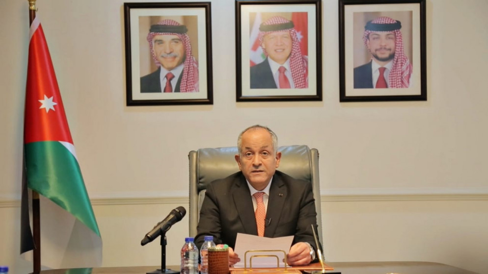 رئيس مجلس إدارة محطة الإعلام العام المستقلة (تلفزيون المملكة) علي حمدان العايد. (المملكة)