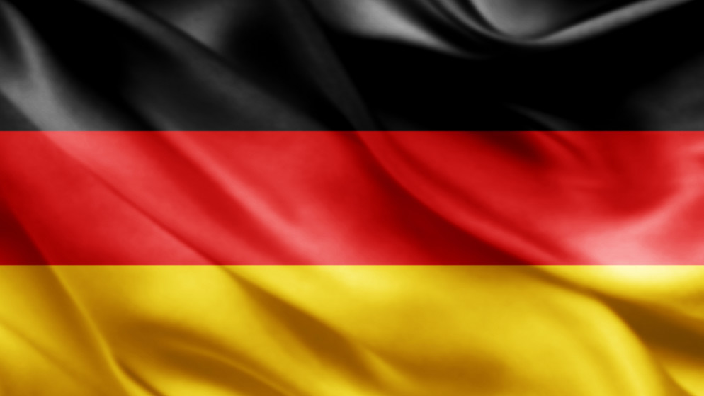 علم ألمانيا.(shutterstock)