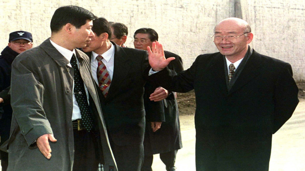 صورة أرشيفية لرئيس كوريا الجنوبية السابق تشون دو-هوان. (رويترز)