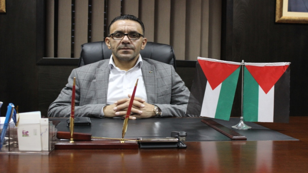 محافظ القدس، عضو المجلس الثوري لحركة "فتح" عدنان غيث. (وفا)