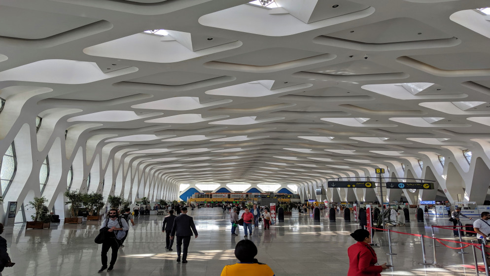 مطار مراكش المنارة، 23 أيلول/سبتمبر 2019. (shutterstock)