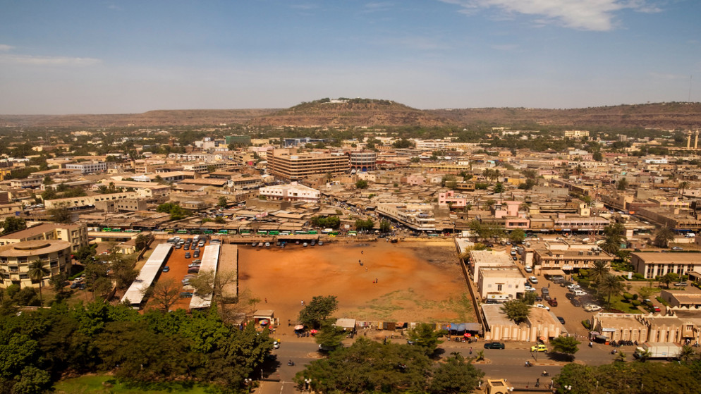 منظر للمدينة مالي. 2012.(shutterstock)