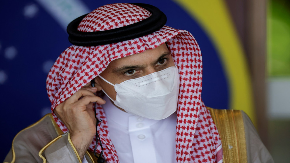 وزير الخارجية السعودي الأمير فيصل بن فرحان آل سعود.(رويترز)