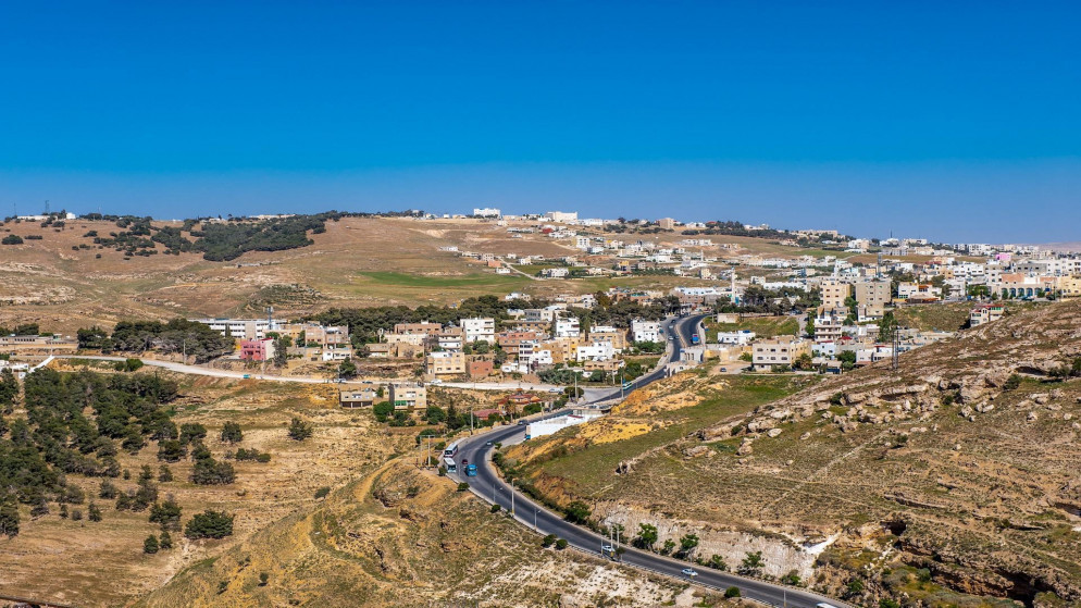 منظر عام لمحافظة الكرك. (shutterstock)