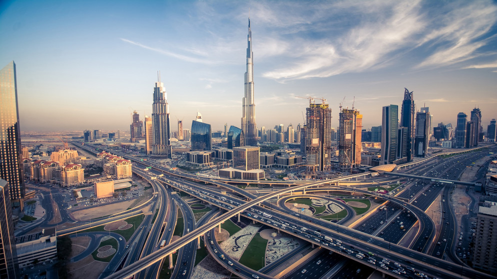 منظر عام لمدينة دبي. (Shutterstock)