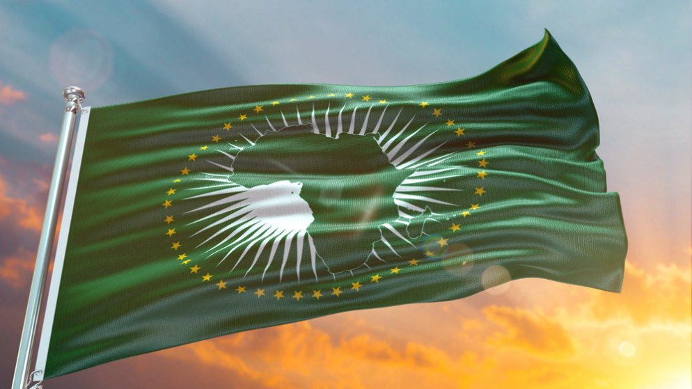 علم الاتحاد الإفريقي (shutterstock)