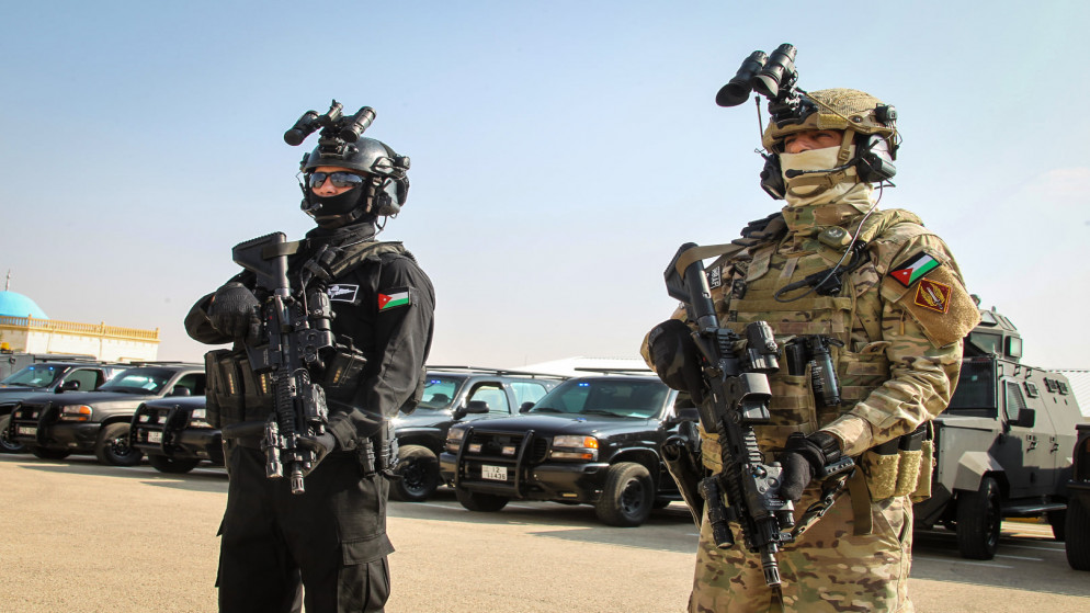صورة أرشيفية لتدريبات القوات المسلحة الأردنية. (القوات المسلحة الأردنية)