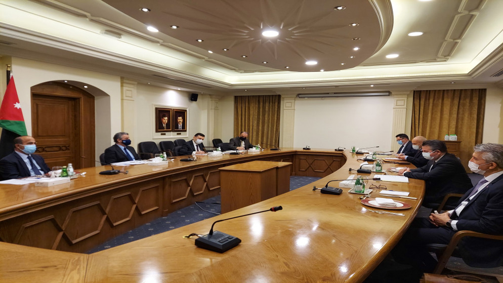 جلسة مشاورات سياسية بين وزارتي الخارجية الأردنية والتركية (وزارة الخارجية)