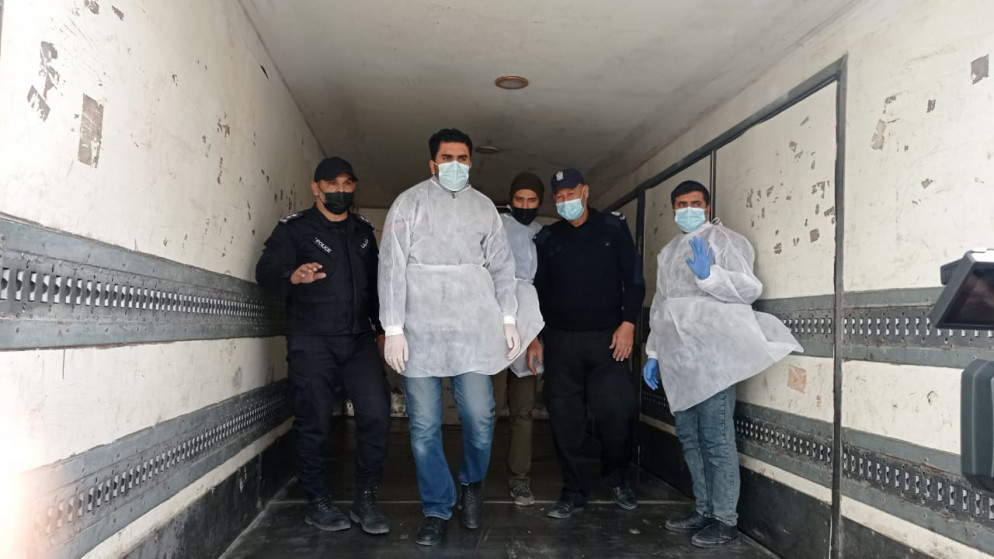 وصول جرعات من لقاح سبوتنيك المضاد لفيروس كورونا المستجد إلى قطاع غزة. (باسل العطار/ المملكة)
