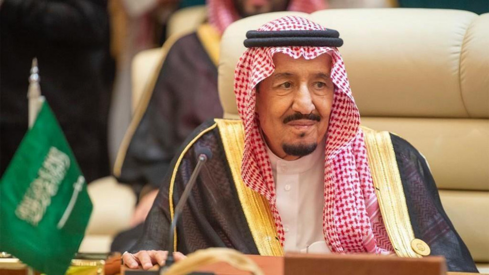 الملك السعودي الملك سلمان بن عبدالعزيز